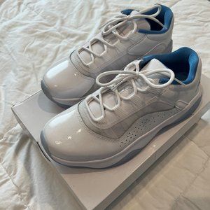 Air Jordan 11 CMFT Low White/University Blue/Armory Navy